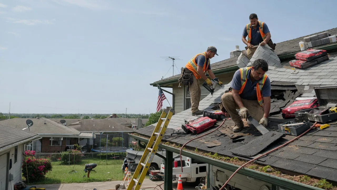 Roof Repair in Mount Holly, VT near me